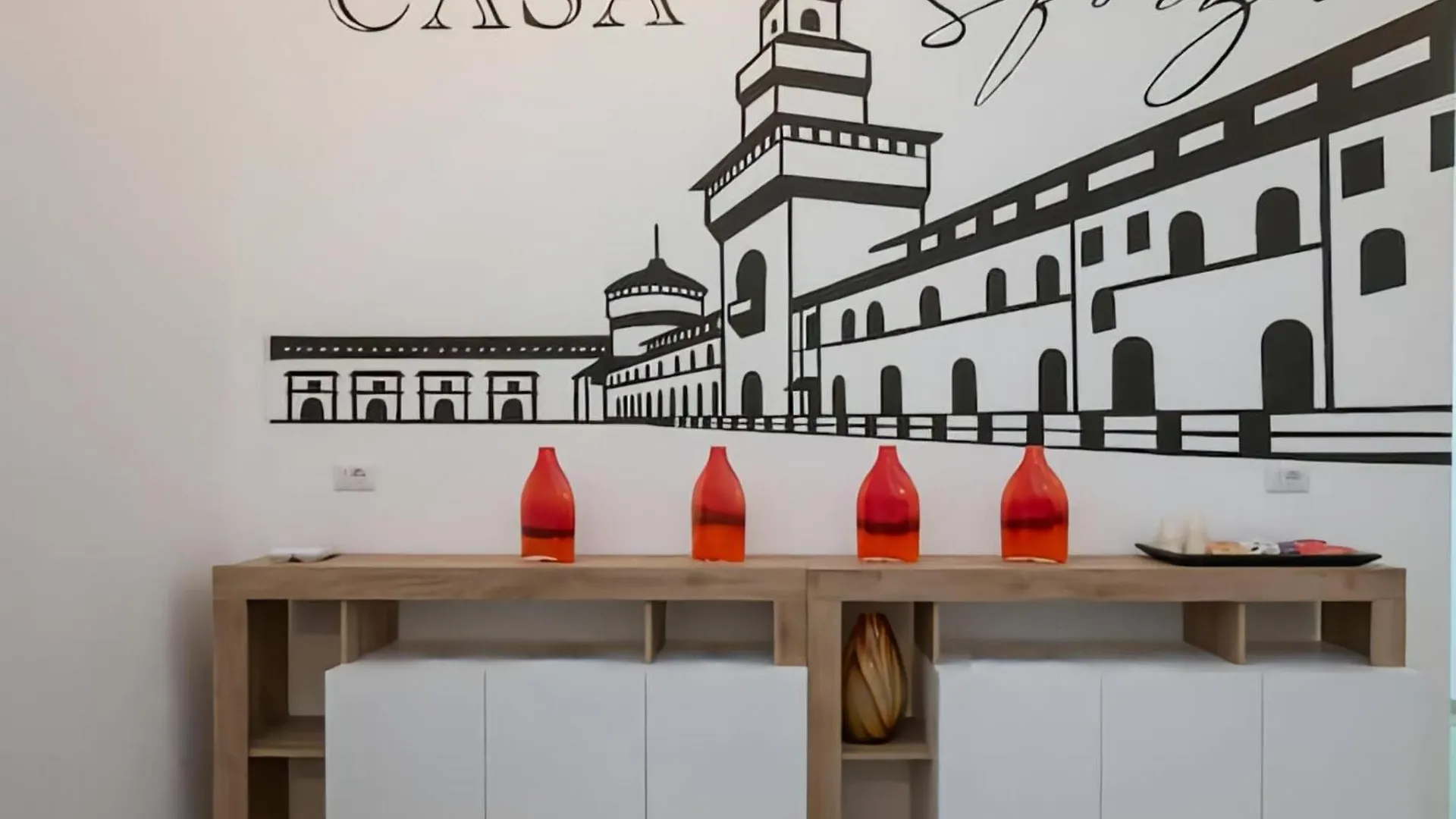 Casa Sforza Ripamonti Room Milán