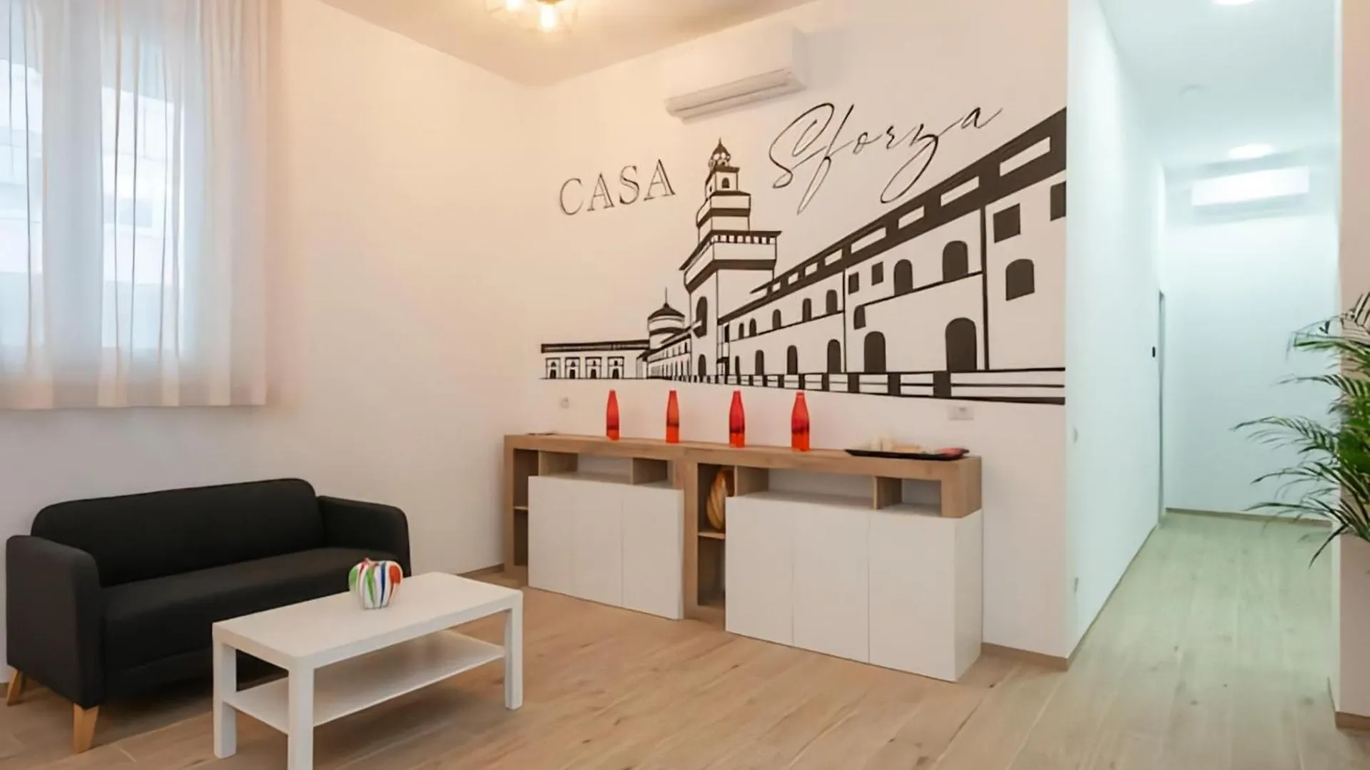 Casa Sforza Ripamonti Room Milan Italy