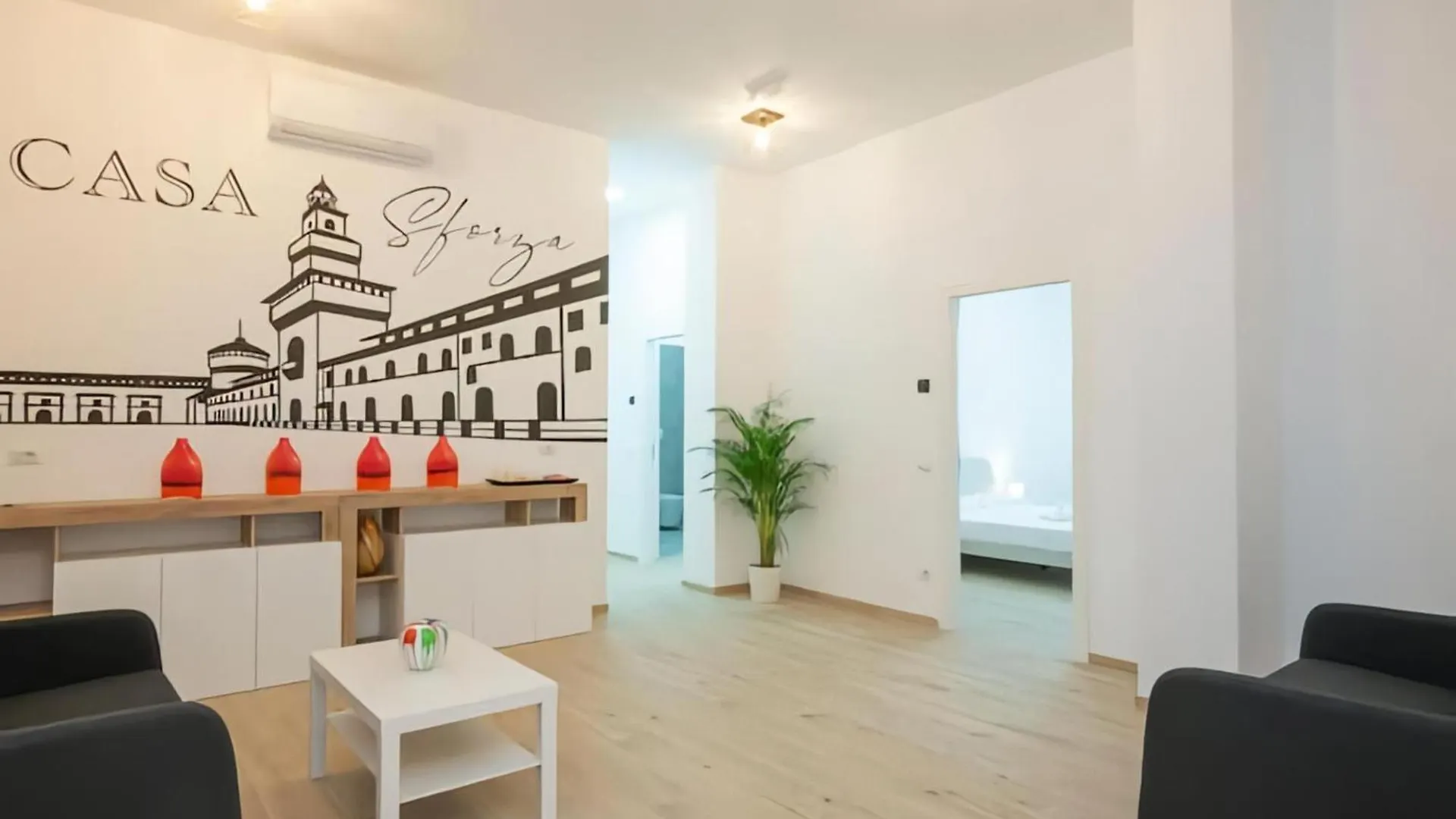 Casa Sforza Ripamonti Room Milan Italy